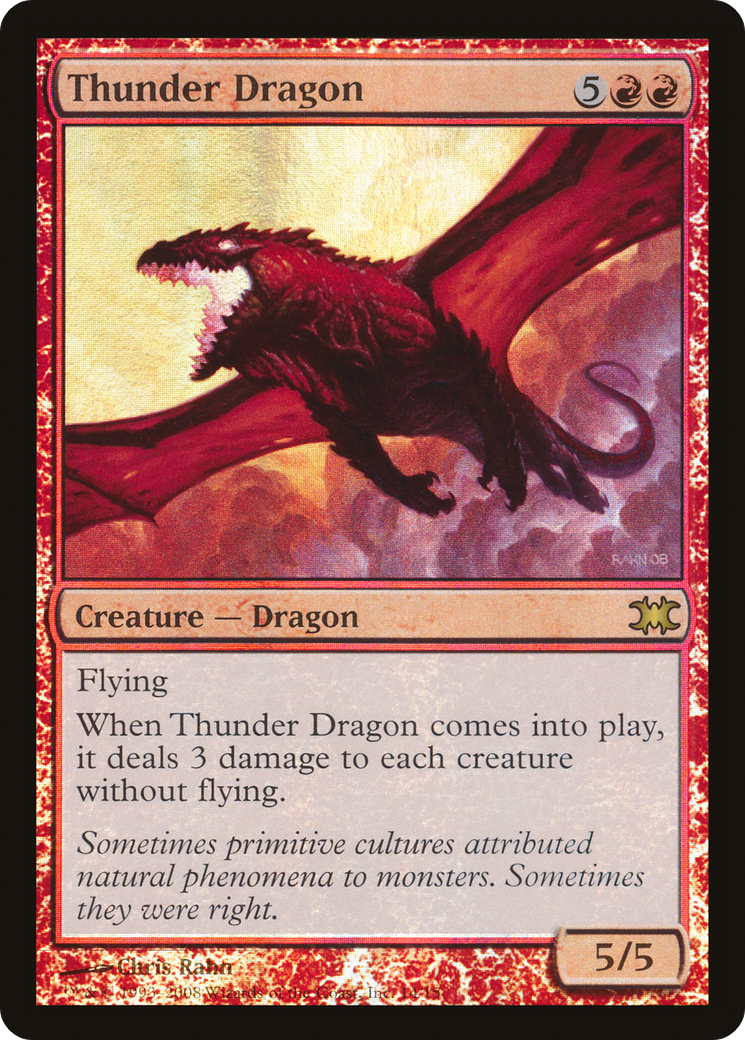 Thunder Dragon [DRB-14]