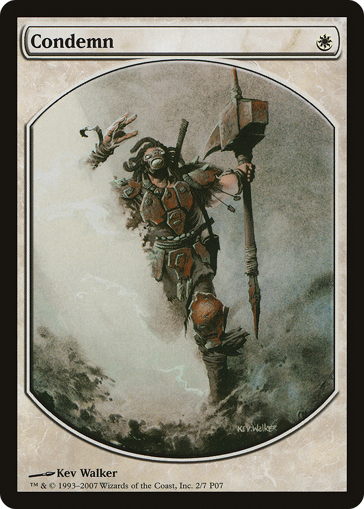 Condemn - Full Art - Promo [P07-2]