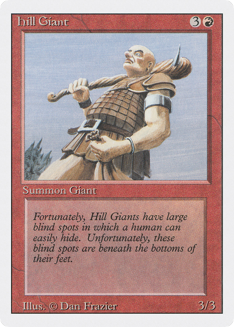 Hill Giant [3ED-158]