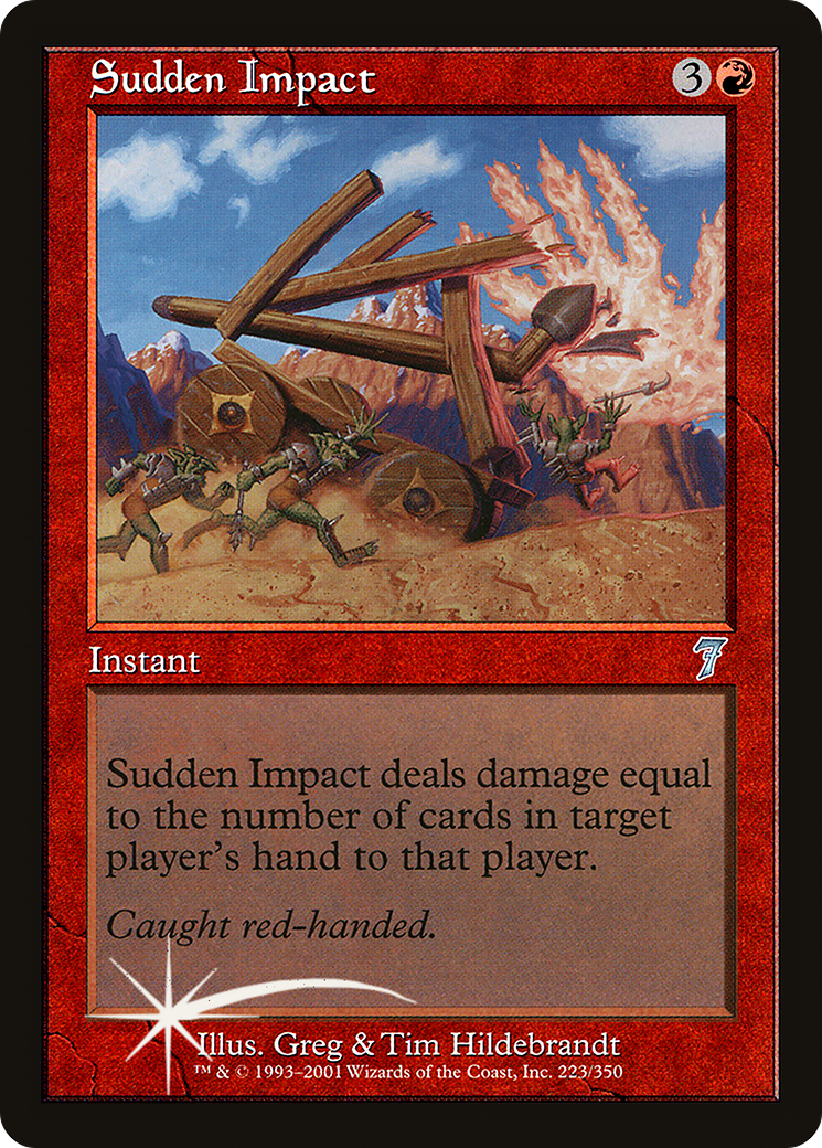 Sudden Impact [7ED-223★]
