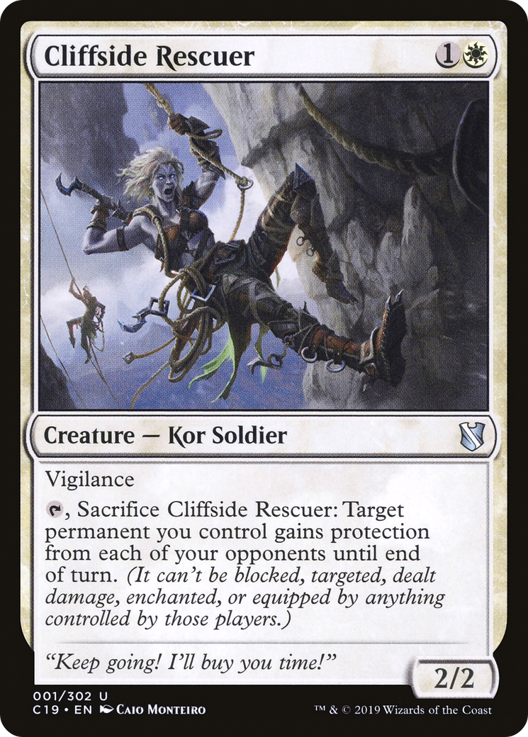 Cliffside Rescuer [C19-1]