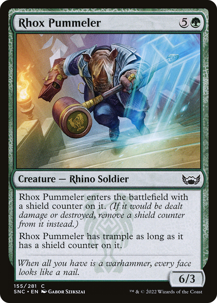 Rhox Pummeler [SNC-155]