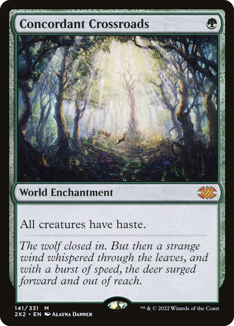 Concordant Crossroads [2X2-141]