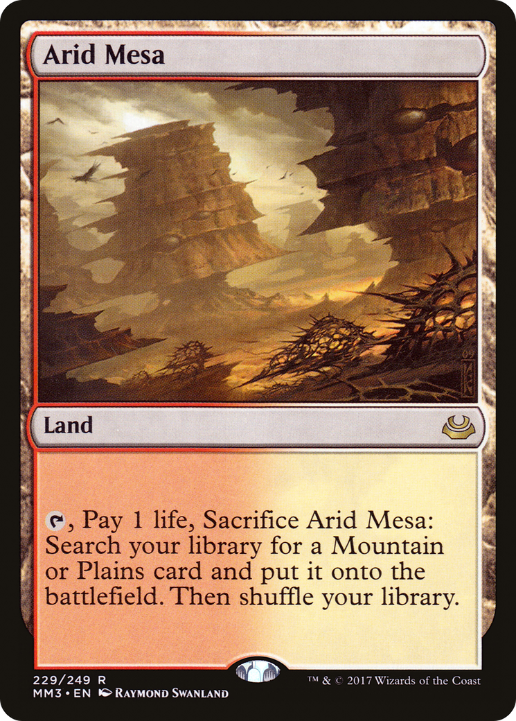 Arid Mesa [MM3-229]