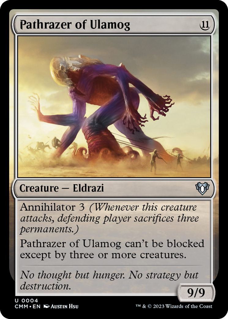 Pathrazer of Ulamog [CMM-4]
