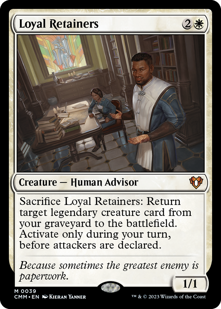 Loyal Retainers [CMM-39]