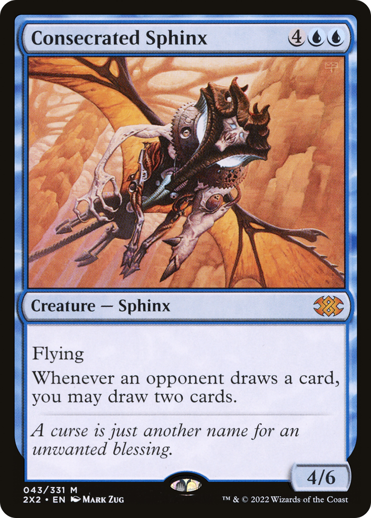Consecrated Sphinx [2X2-43]