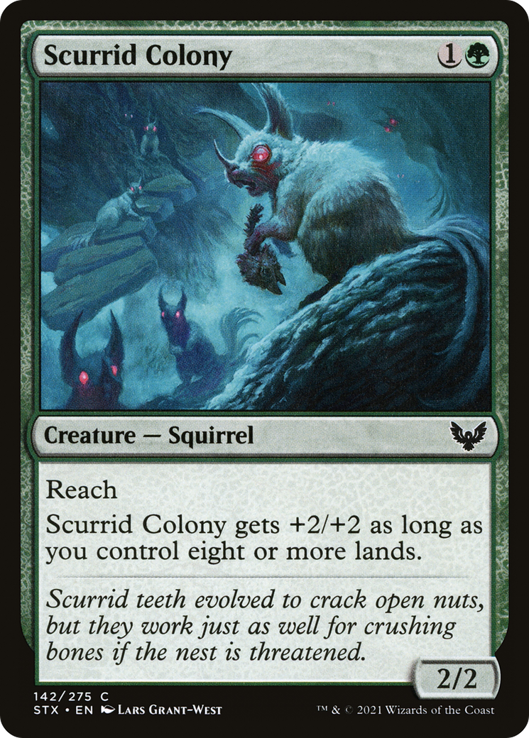 Scurrid Colony [STX-142]