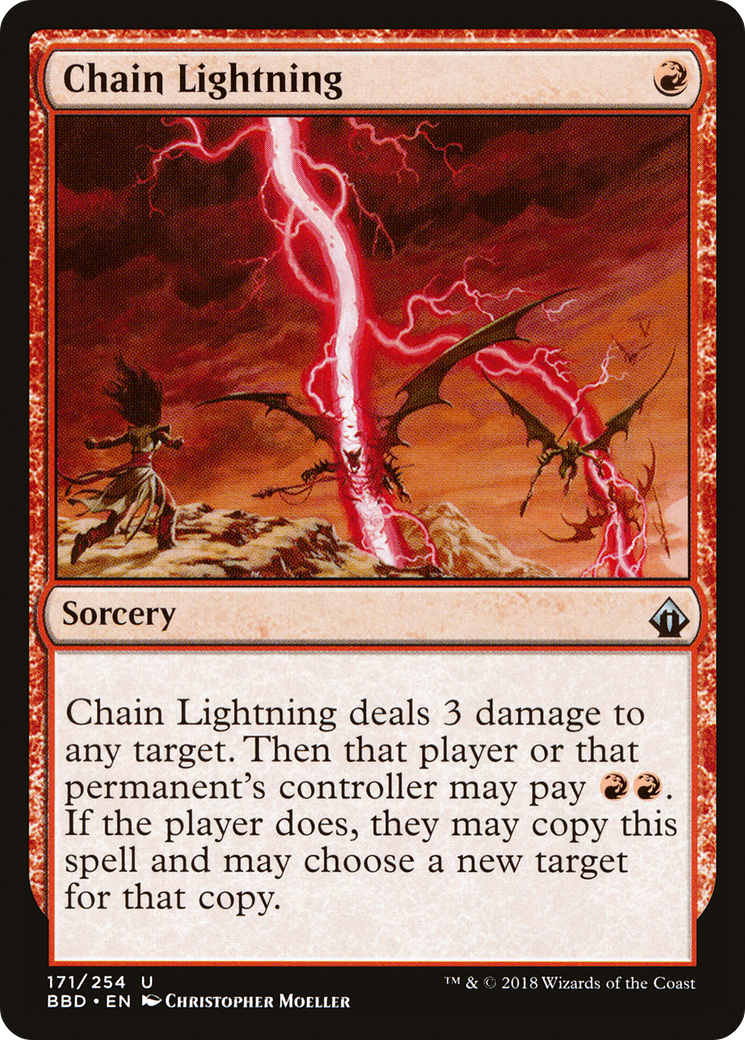 Chain Lightning [BBD-171]