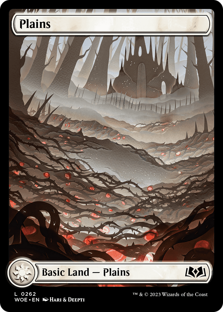Plains - Full Art [WOE-262]