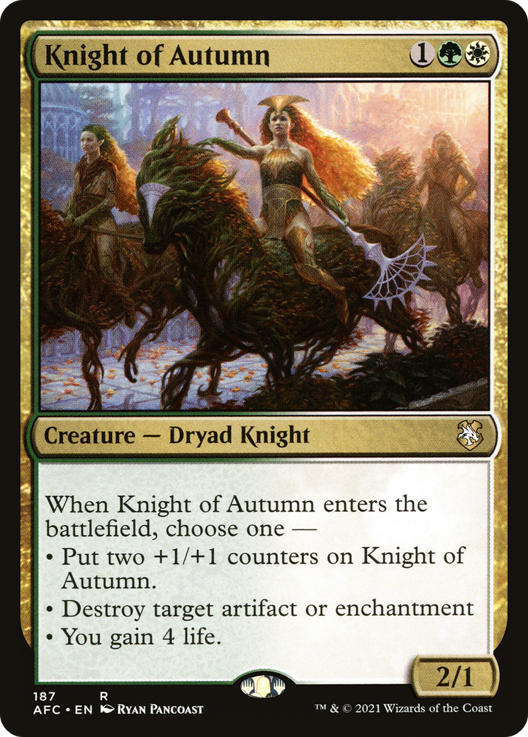 Knight of Autumn [AFC-187]