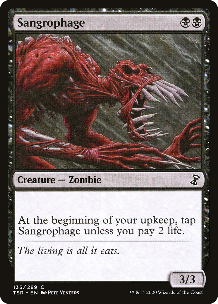 Sangrophage [TSR-135]