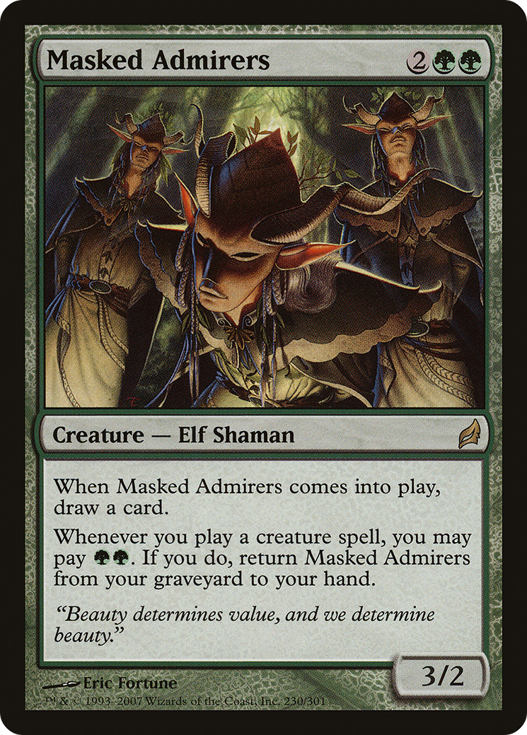 Masked Admirers [LRW-230]