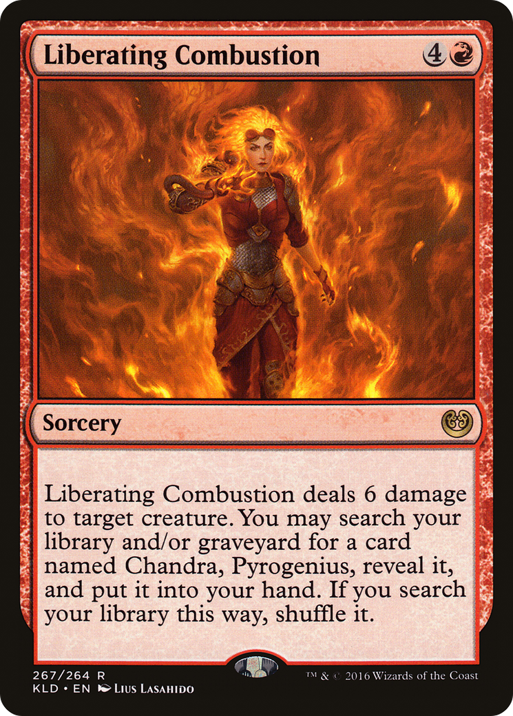 Liberating Combustion [KLD-267]