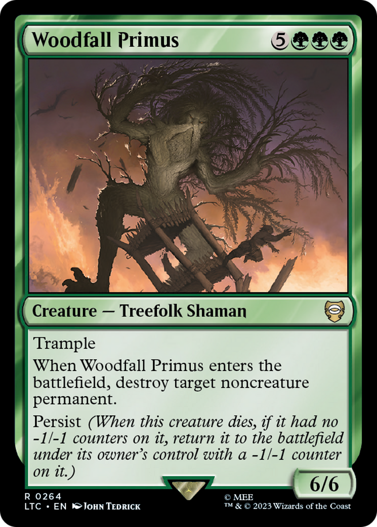 Woodfall Primus [LTC-264]
