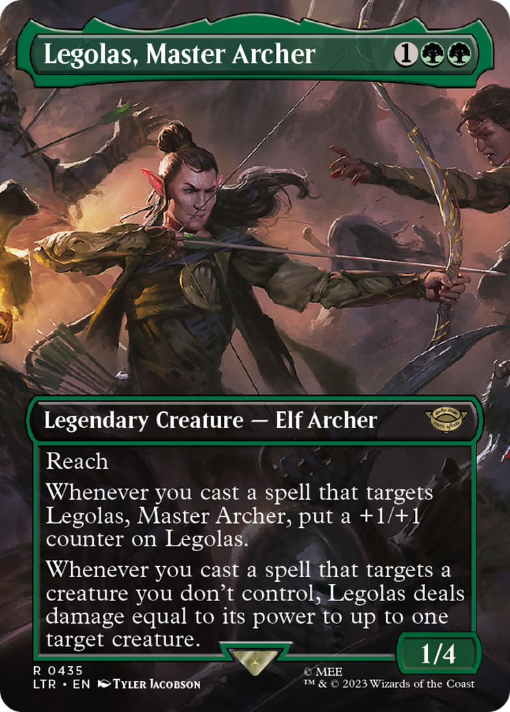Legolas, Master Archer - Borderless [LTR-435]