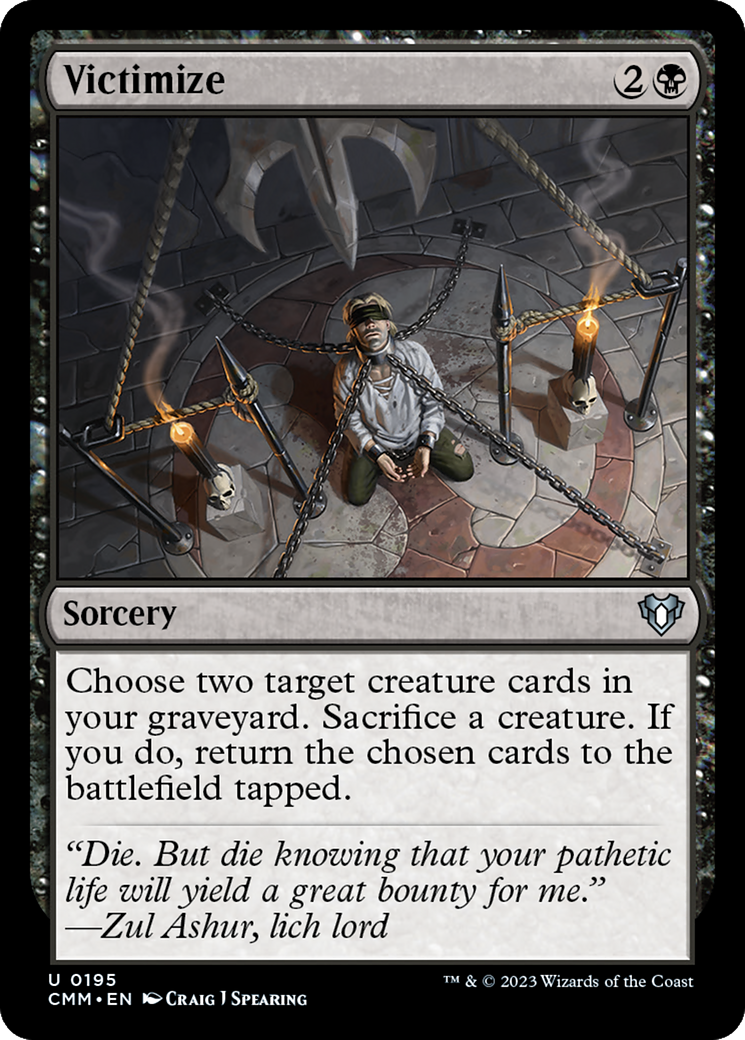 Victimize [CMM-195]