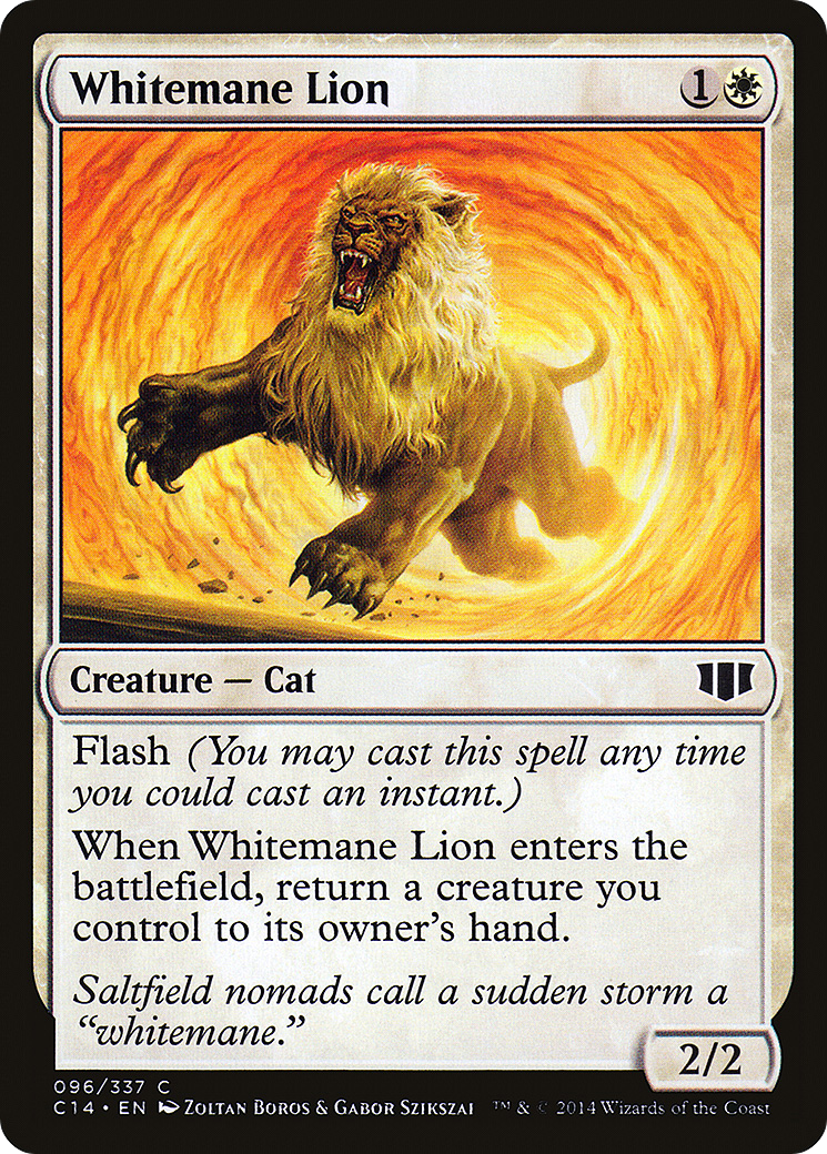 Whitemane Lion [C14-96]