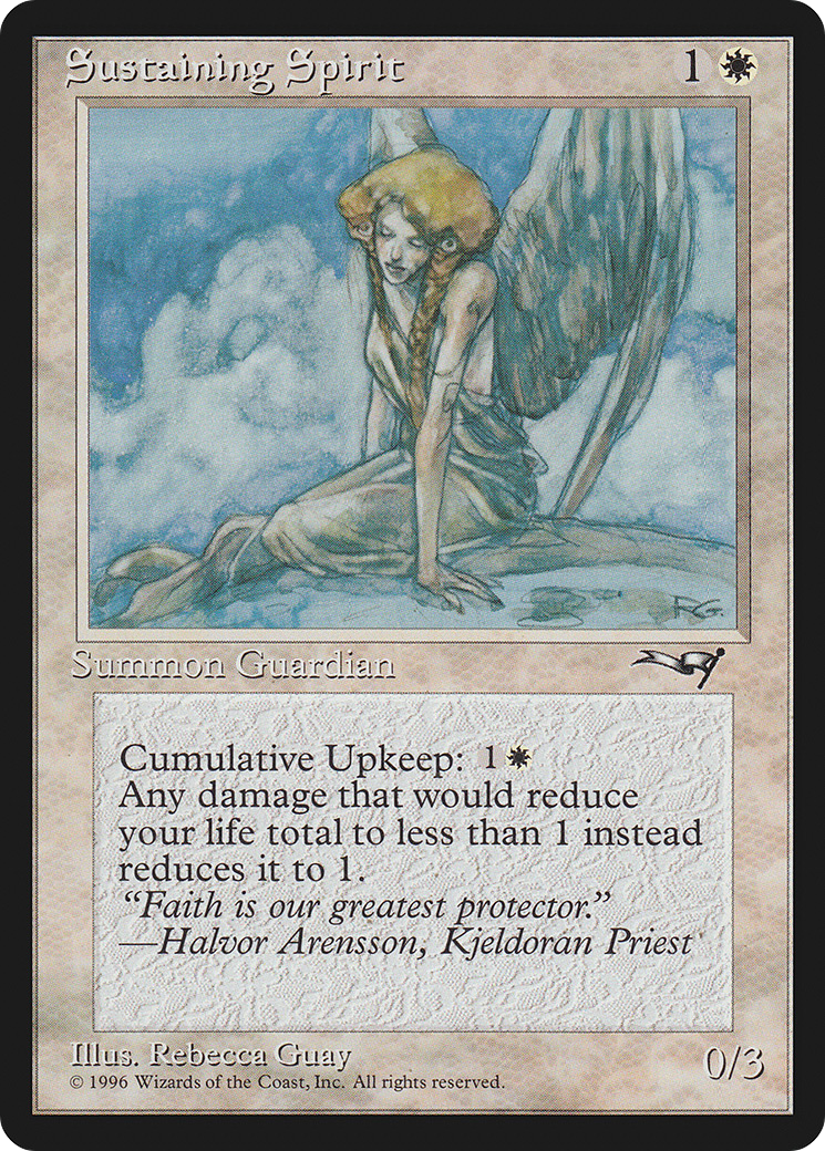 Sustaining Spirit [ALL-18]
