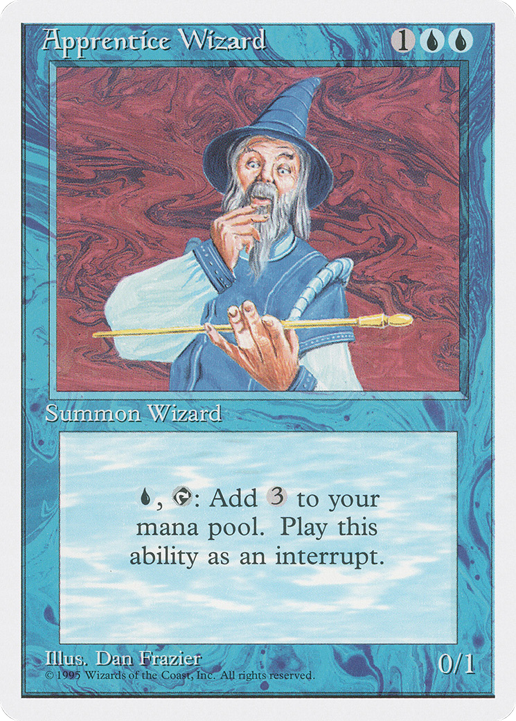 Apprentice Wizard [4ED-61]