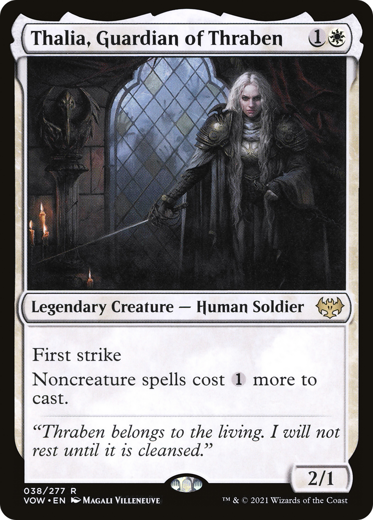 Thalia, Guardian of Thraben [VOW-38]
