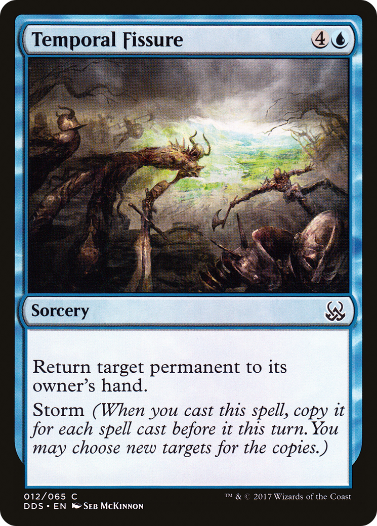 Temporal Fissure [DDS-12]