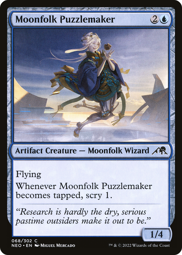 Moonfolk Puzzlemaker [NEO-68]