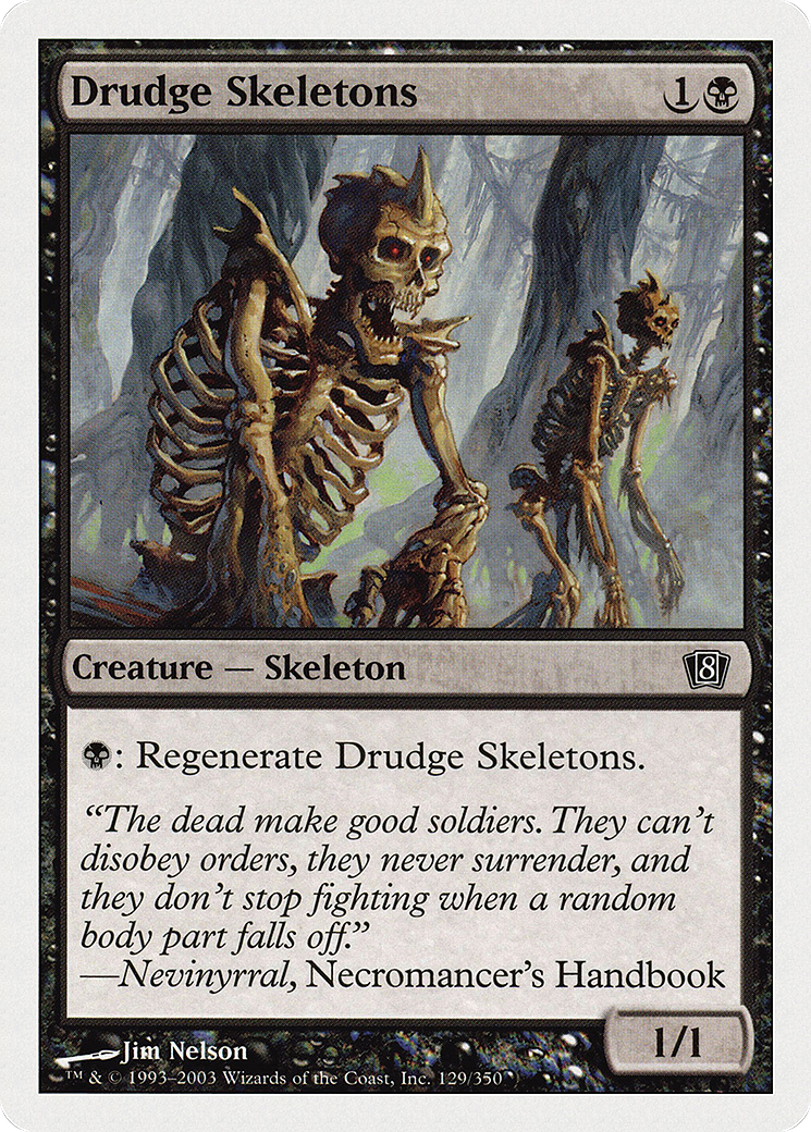 Drudge Skeletons [8ED-129]