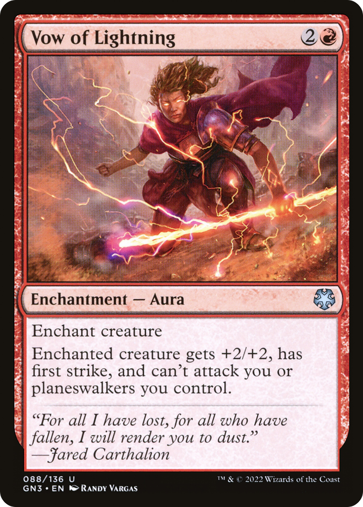 Vow of Lightning [GN3-88]