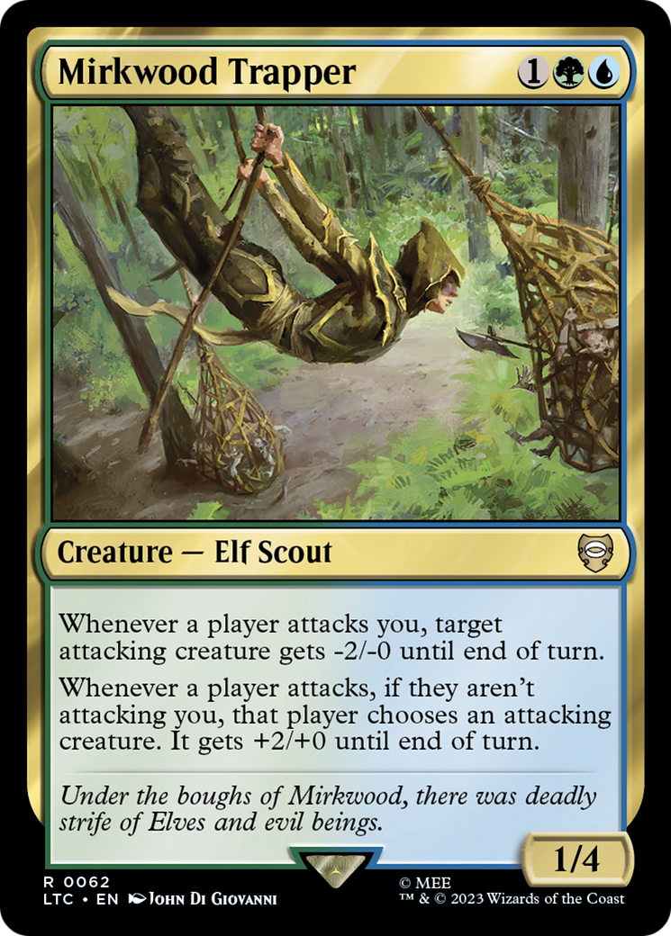 Mirkwood Trapper [LTC-62]