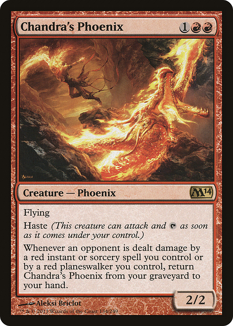 Chandra's Phoenix [M14-134]