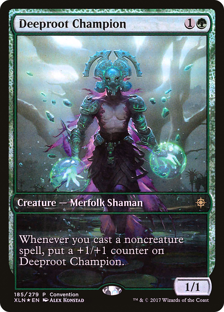 Deeproot Champion - Full Art - Promo [PXLN-185]