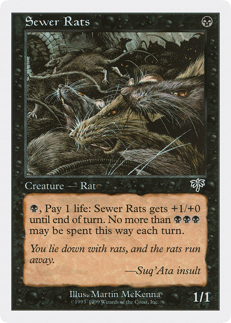 Sewer Rats [BRB-70]