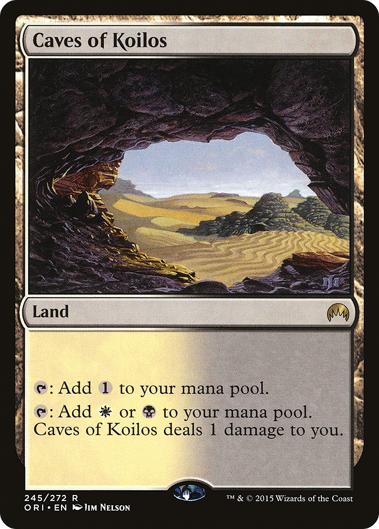 Caves of Koilos [ORI-245]