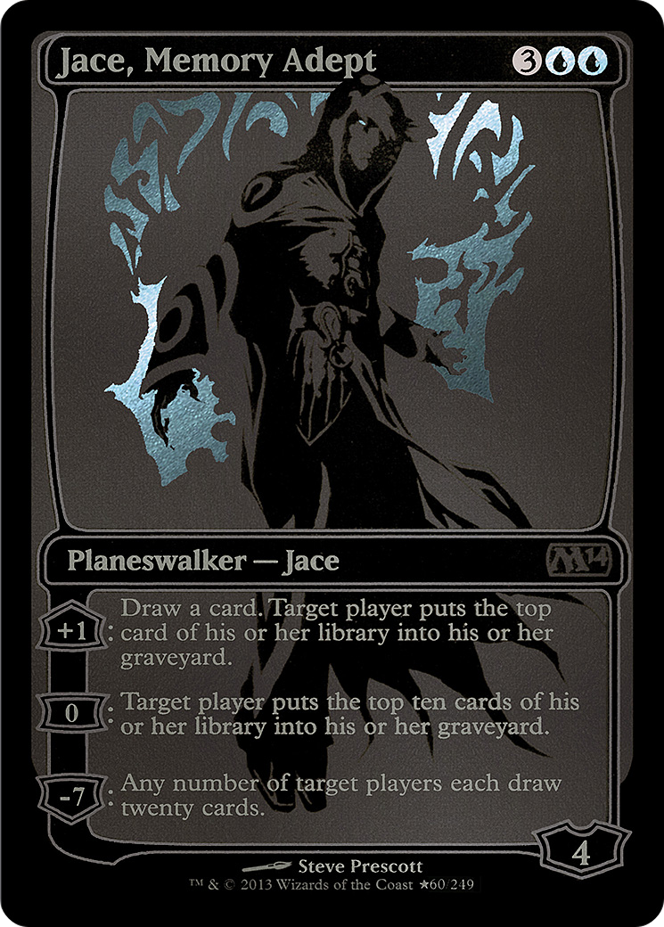 Jace, Memory Adept - Promo [PSDC-60★]