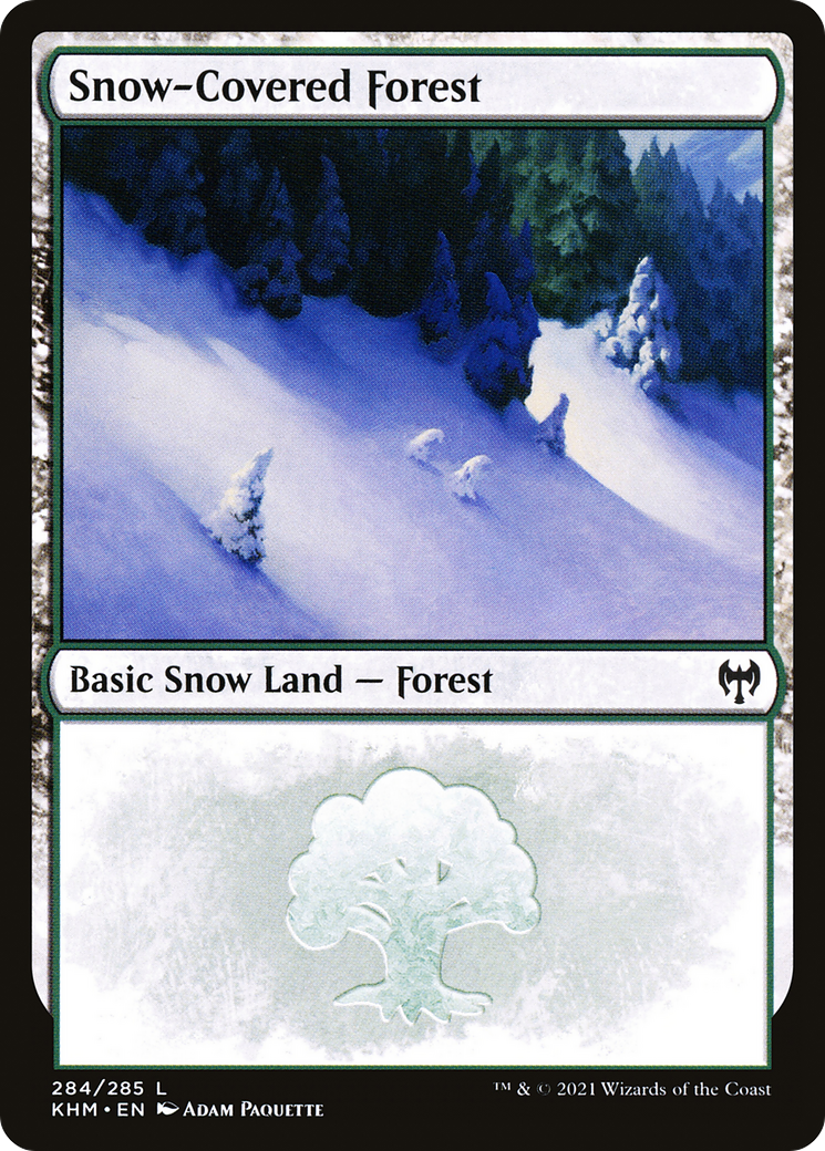 Snow-Covered Forest [KHM-284]