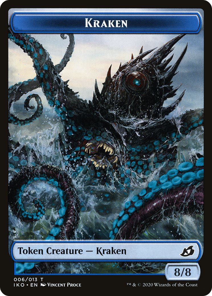 Kraken - Full Art [TIKO-6]