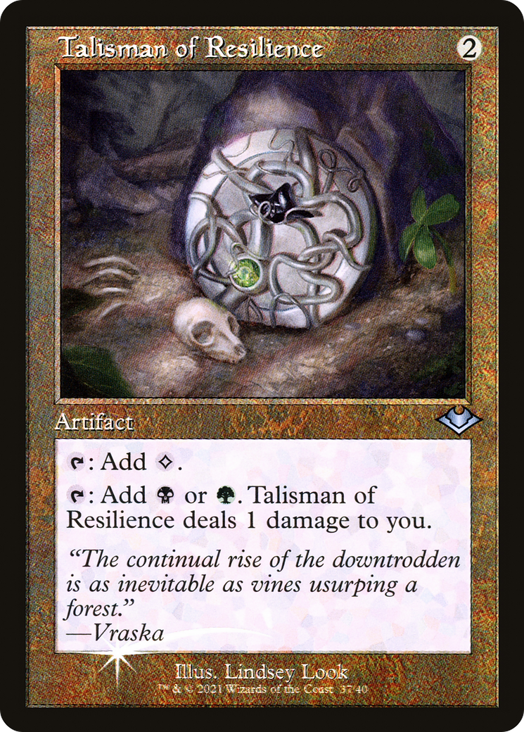 Talisman of Resilience [H1R-37]