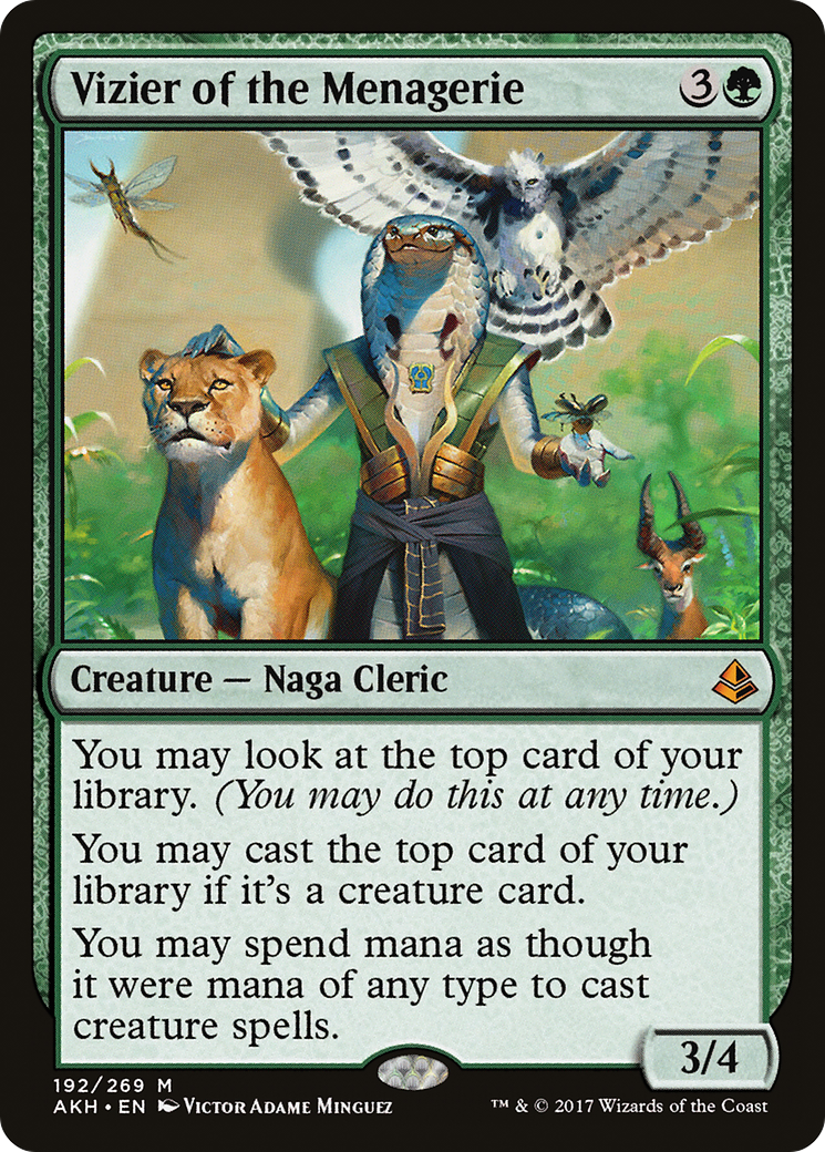 Vizier of the Menagerie [AKH-192]