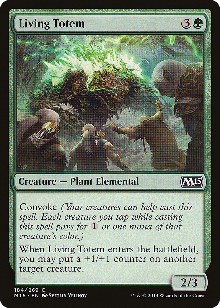 Living Totem [M15-184]