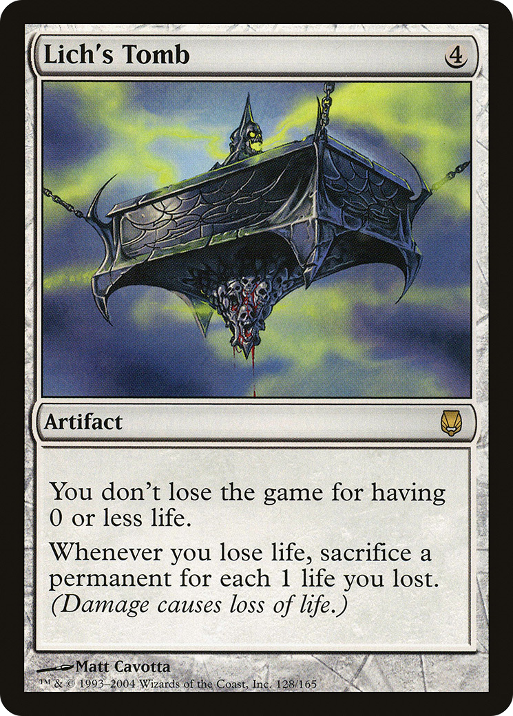 Lich's Tomb [DST-128]