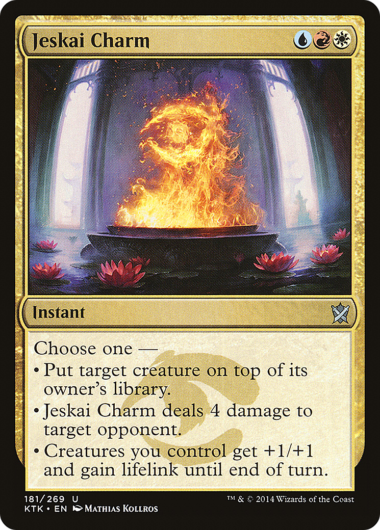 Jeskai Charm [KTK-181]