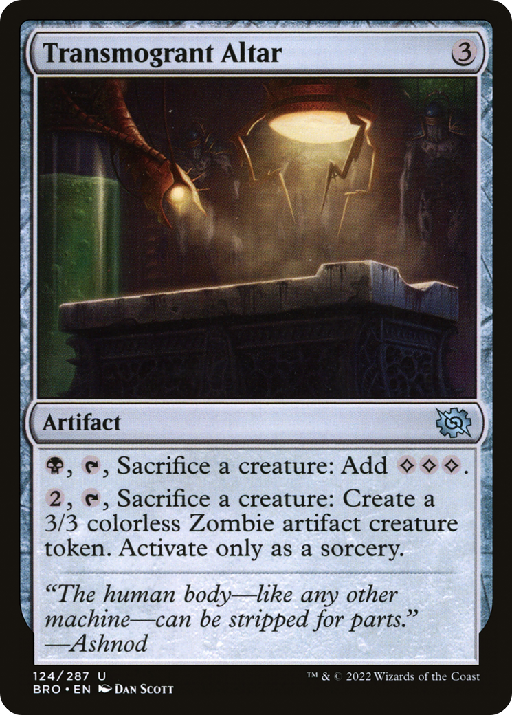 Transmogrant Altar [BRO-124]