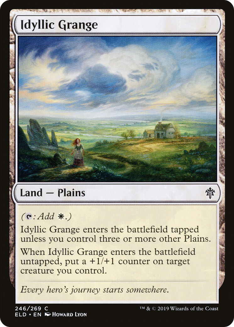 Idyllic Grange [ELD-246]