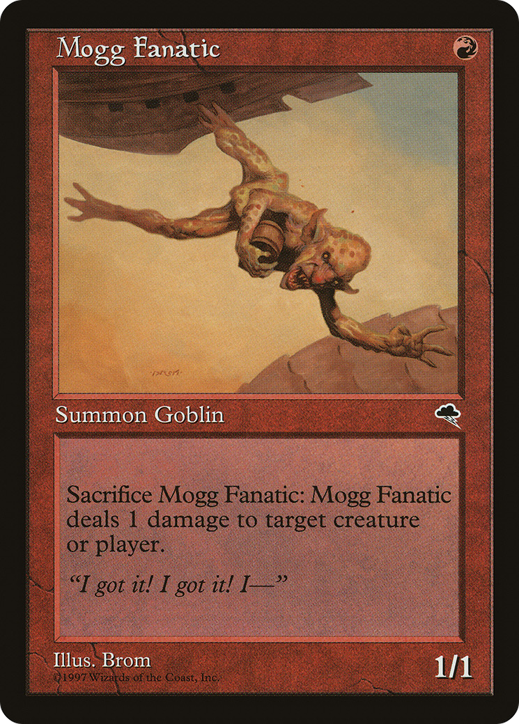 Mogg Fanatic [TMP-190]