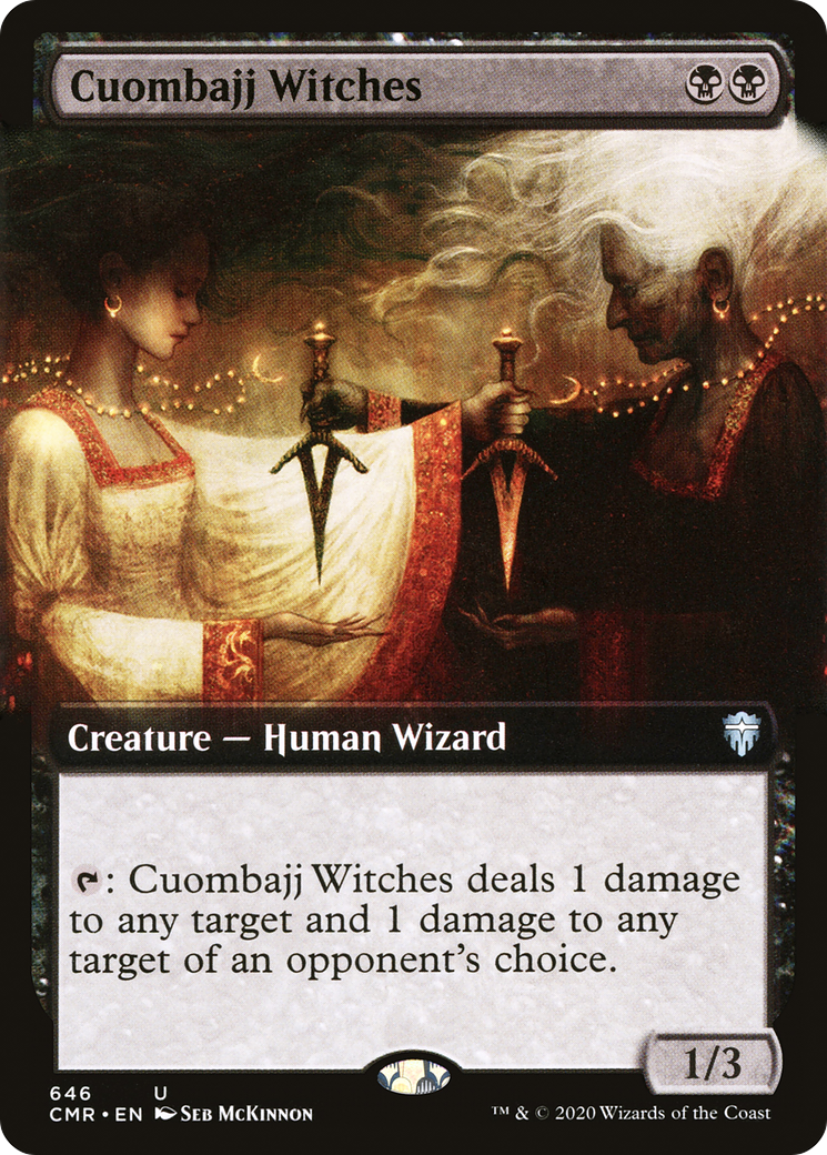 Cuombajj Witches - Extended Art [CMR-646]