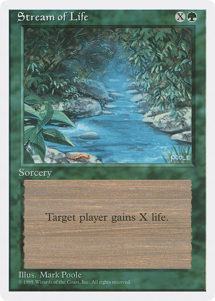 Stream of Life [4ED-272]