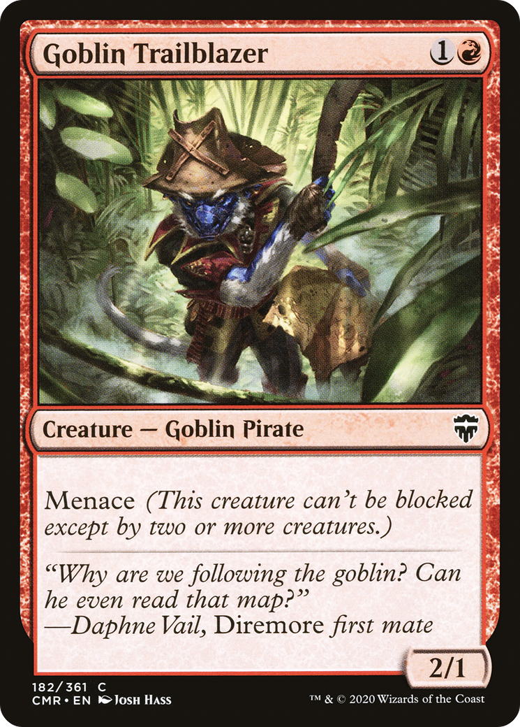Goblin Trailblazer [CMR-182]