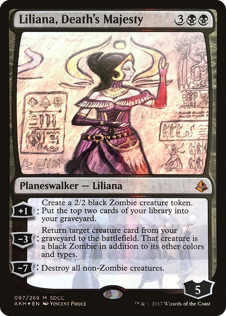 Liliana, Death's Majesty - Promo [PS17-97]