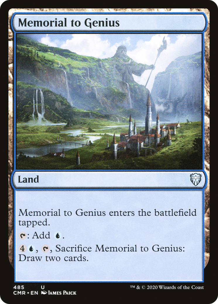 Memorial to Genius [CMR-485]